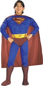 Superman Kids Halloween Costume - Home